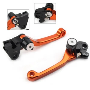 Leve Freno Frizione Sporco Pivot Fit Kawasaki KX450F 2006 2007 08 09 10 12 ARANCIONE - Foto 1 di 6