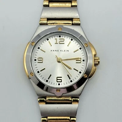 Anne Klein Women Watch 28mm Two Tone Metal Band Classy Y121E - Image 1 of 4