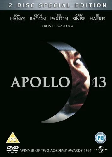 🆕APOLLO 13 (1995) (2 DISC SPECIAL EDITION DVD 2005) RGN 2 BBFC PG - Image 1 of 1