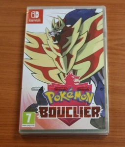 Nintendo Switch pokemon bouclier neuf BLISTER VF - Imagen 1 de 2