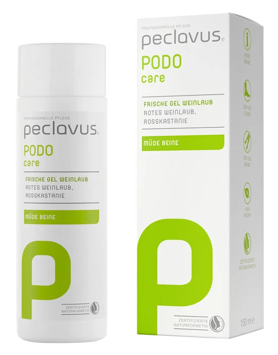 HELLMUT RUCK GMBH PECLAVUS PODOcare Frische Gel Weinlaub 150ml