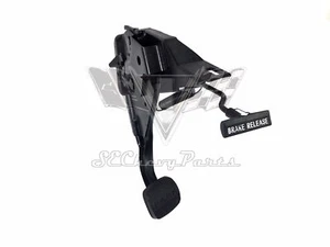 1961-1962 Chevy Impala Emergency Parking Brake Foot Pedal Assembly OEM RESTORED - Bild 1 von 3