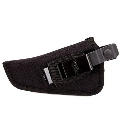 Uncle Mikes Sidekick Hip Holster 3-4 In Barrel M/L DA Revolver #2 Blk Ambi 70020 - Image 1 of 1