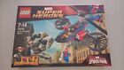 Lego 76016 Marvel Super Heroes Spider Helicopter Rescue 