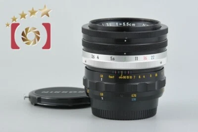 Nikon Micro NIKKOR 55 mm f/3,5 modelo temprano Foto 1 de 4