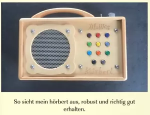 hörbert mp3 erste Generation - Bild 1 von 4