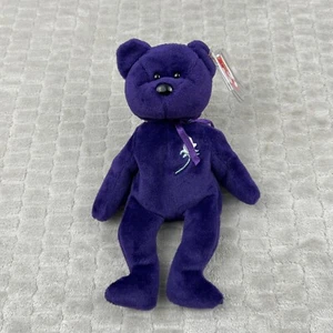 Ty Beanie Babies 1997 Princess Diana P. E Pellets New w Tags Retired Rare - Picture 1 of 6