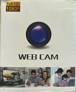 1080P Full HD USB Webcam for PC Desktop & Laptop Web Camera with Microphone/FHD - Picture 1 of 3