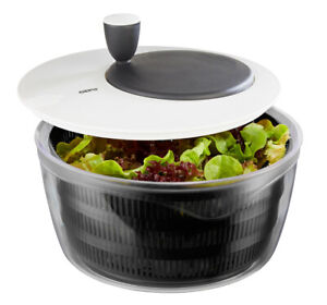 Salatschleuder Rotare Kunststoff Salattrockner Schleuder Kurbel Salatschüssel