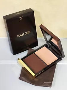 TOM FORD Shade And Illuminate Contour Duo, Intensity 3.0,Full Size 0.5oz/15g,NEW - Picture 1 of 7