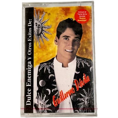 GUILLERMO DAVILA Dulce Enemiga Y Ostros Exitos Cassette Tape Nuevo Sellado Rara - Image 1 of 4