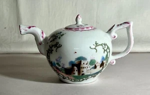 Franklin Mint Victoria & Albert Museum Hochst Teapot With Lid - Picture 1 of 2