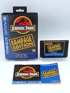 Jurassic Park: Rampage Edition - Sega Mega Drive - CiB - PAL - ZUSTAND GUT - Bild 1 von 10