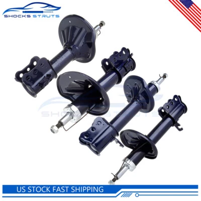 For 1998-2002 Mazda 626 Set of 4 Front Rear Shocks Struts - Image 1 of 4
