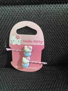 Hello Kitty Hair Ornaments Licence Sanrio 2009 mod.8 - Imagen 1 de 1