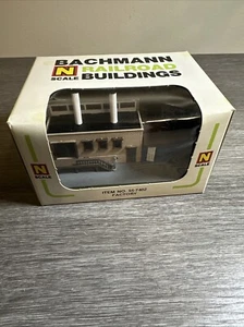 Bachmann Mini Terrian Railroad Buildings VG/Mint - Picture 1 of 7