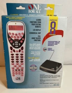 One For All Universal Remote Control With IR/RF Link URC9910 New VCR DVD TV - Picture 1 of 10