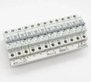 12x Sicherungsautomat Klöckner Moeller PXL-B16/1 Leitungsschutzschalter 16A 1p - Bild 1 von 8