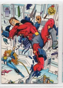 1993 Upper Deck The Valiant Era History of Valiant Universe #94 - Picture 1 of 2