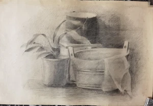 RONCHI GIANNA - DISEGNO ORIGINALE - COMPOSIZIONE - Picture 1 of 5