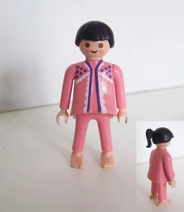 PLAYMOBIL (Y3217) HOPITAL - Femme Patiente Malade en Pyjama Chambre 3980 - Picture 1 of 1