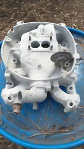 1961- 63 Oldsmobile F85 215, Rover, Buick, 2 Barrel Alum Intake Manifold. - Picture 1 of 8
