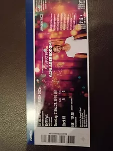 ticket - Silvester Schlagerboom mit Florian Silbereisen 31.12.2024 - Bild 1 von 1