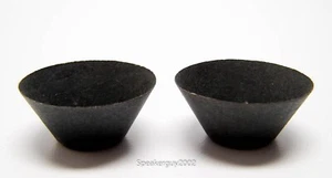 Pair of Vintage Speaker Whizzer Cones - Speaker Repair Parts - #2 -- CS - Picture 1 of 3