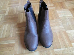 Botas H&M, talla 41, color marrón, planas - Imagen 1 de 3