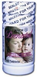 Major Prenatal Multivitamins Tablet 100ct
