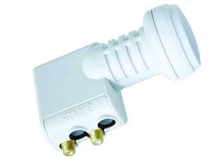 Smart Titanium Universal Twin TT LNB 0.1dB Gold Connections HD 3D Ready - Imagen 1 de 1