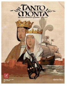 GMT Games: Tanto Monta - The Rise of Ferdinand and Isabella - Picture 1 of 1