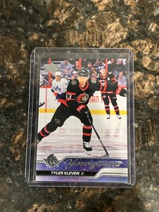 2023-24 Upper Deck Tyler Kleven Young Guns #235 Senators