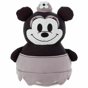 Hallmark Baby MINNIE Mouse Steamboat Willie Wobble Chime Toy Plush NWT - Picture 1 of 3