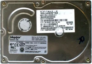 20gb, mx4k020h1, le02a011-01-b, dgzxx ale8 1550, sg-02k040-12547, 237399-001, f - Picture 1 of 2