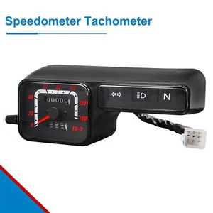 Speedometer Tachometer For Honda XR250 CRM250 BAJA250 Instrument Odometer Gauge - Picture 1 of 12