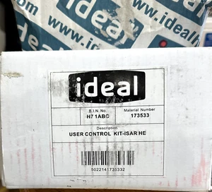 Ideal 173533 User Control Kit für Isar / HE / Esprit / C22 Neu Original - Bild 1 von 2