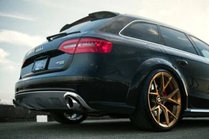 Exclusive RS4 Look Rear Roof Spoiler Wing For Audi A4 B8 Allroad 08-15 - Picture 1 of 8