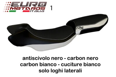 BMW R1200 RS 2015-2018 Tappezzeria Italia Aurelia 2 Rivestimento Sella 4 Colori Foto 1 de 4
