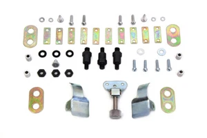 HARLEY Cateye Dash Panel Switch and Stud Kit fits 1939-1946 FL, 1939-1946 WL, - Picture 1 of 3