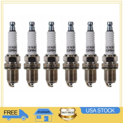 DENSO Auto Parts Spark Plug For Nissan 300ZX 1989 1988 1987 1986 1985 1984 - Image 1 of 2