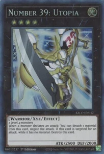 Number 39: Utopia (CR) KICO-EN042 King's Court 1st Edition - Picture 1 of 1