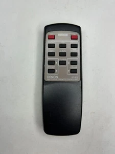 Denon RC-873 receptor estéreo control remoto, negro OEM para DRA685 + más - Imagen 1 de 2