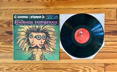 Berlioz/Munch: Symphonie Fantastique LP Vinyl US 200g Classic Records VG+/NM - Image 1 of 4