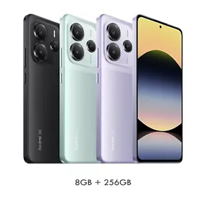Xiaomi Redmi Note 14 5G GSM Unlocked 8GB+256GB 6.67" AMOLED 108MP Global - NEW - Picture 1 of 12
