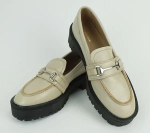 Schuhe Loafers & other stories sandfarbenes Leder Gr. 37 - Bild 1 von 9