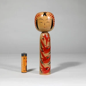 Master MORIMASA SATO Kokeshi TOGATTA School Japan - 6" (K530) - Picture 1 of 15