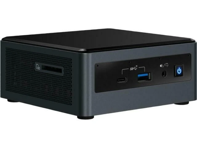 Intel NUC 10 (Intel core i7, 1.10GHz, 64G) Barebone PC - BBXNUC10I7FNH1