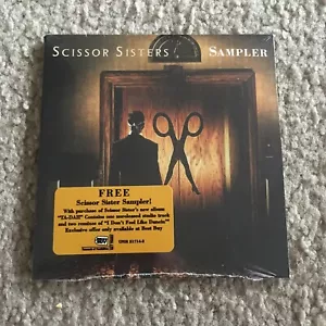 SCISSOR SISTERS: Sampler (2006) 3-Song Promo CD, Best Buy, RARE & OOP, New CD - Picture 1 of 4