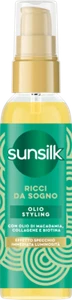 2 PEZZI SUNSILK OLIO STYLING RICCI DA SOGNO PER CAPELLI DA 75ML EFFETTO SPECCHIO - Foto 1 di 3